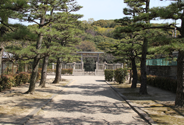 履中天皇陵古墳(拝所)