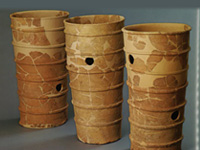 Cylindrical haniwa