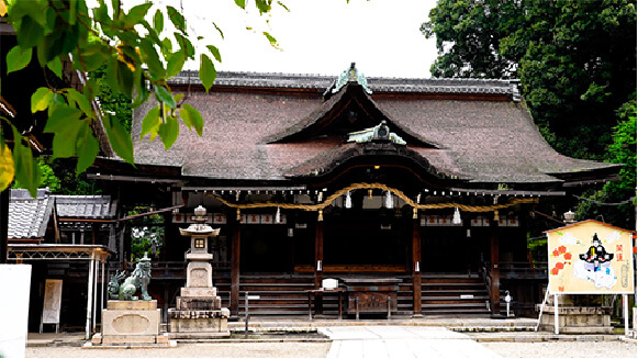 Domyoji Tenmangu Shrine