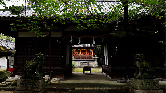 Domyoji Tenmangu Shrine