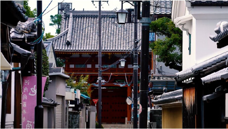 Fujii-dera Temple