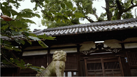 Sawada-hachiman-jinja Shrine