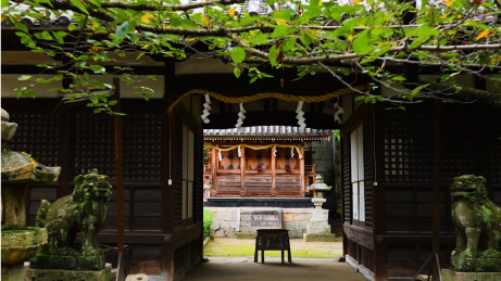 Domyoji Tenmangu Shrine