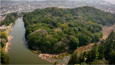 Ojin-tenno-ryo Kofun