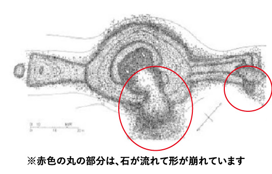 石清尾山猫塚古墳の墳丘