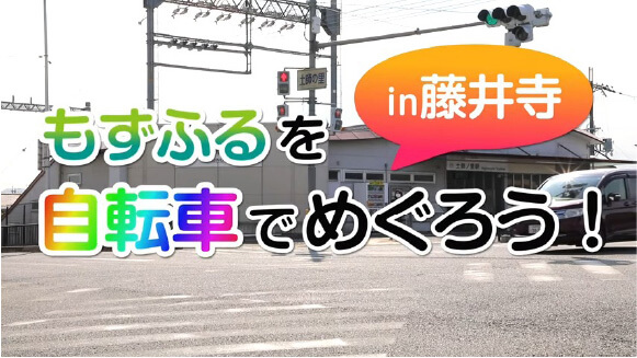 もずふるを自転車でめぐろうin藤井寺