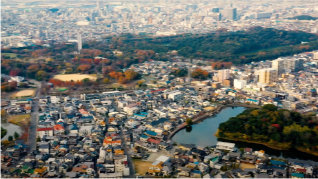 御廟山古墳・仁徳天皇陵古墳・いたすけ古墳