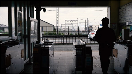 土師ノ里駅