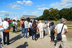 百舌鳥・古市古墳群ウォーク